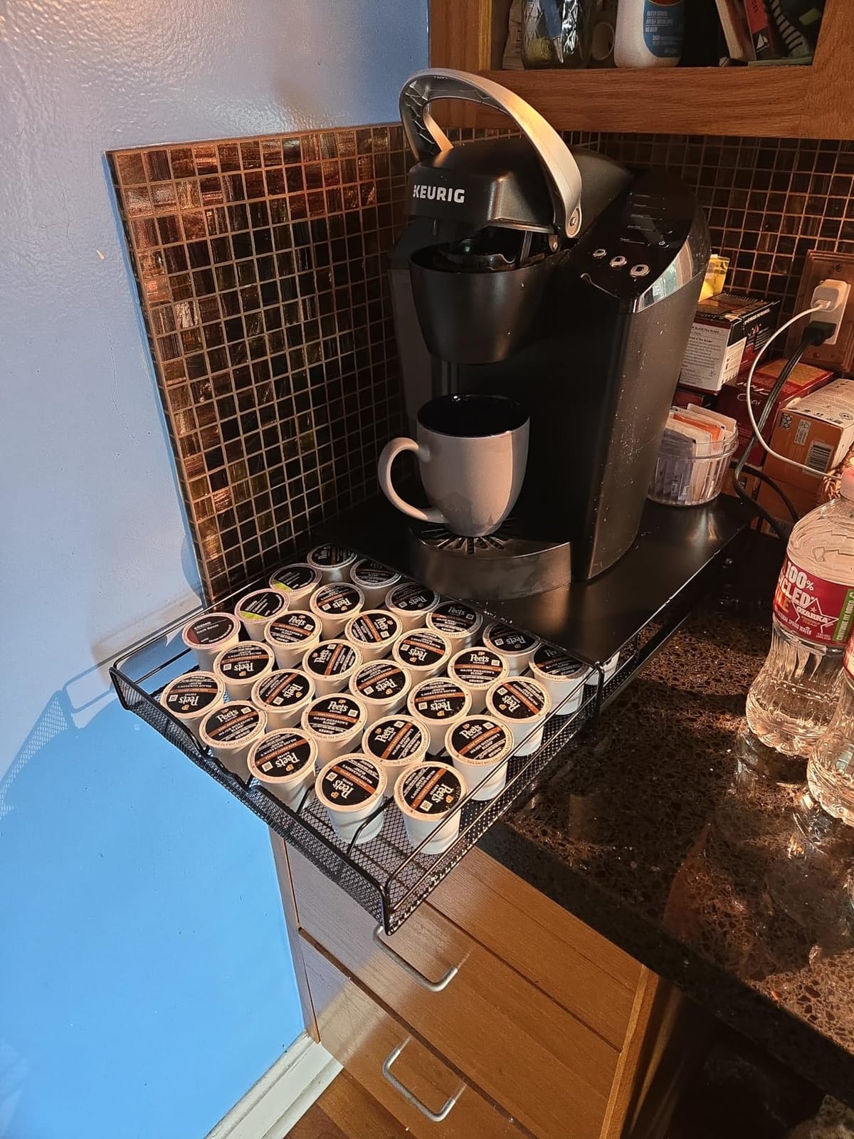 Deco Brothers K-Cup Holder Drawer for 36 Coffee Pods Storage, Black customer photo 2