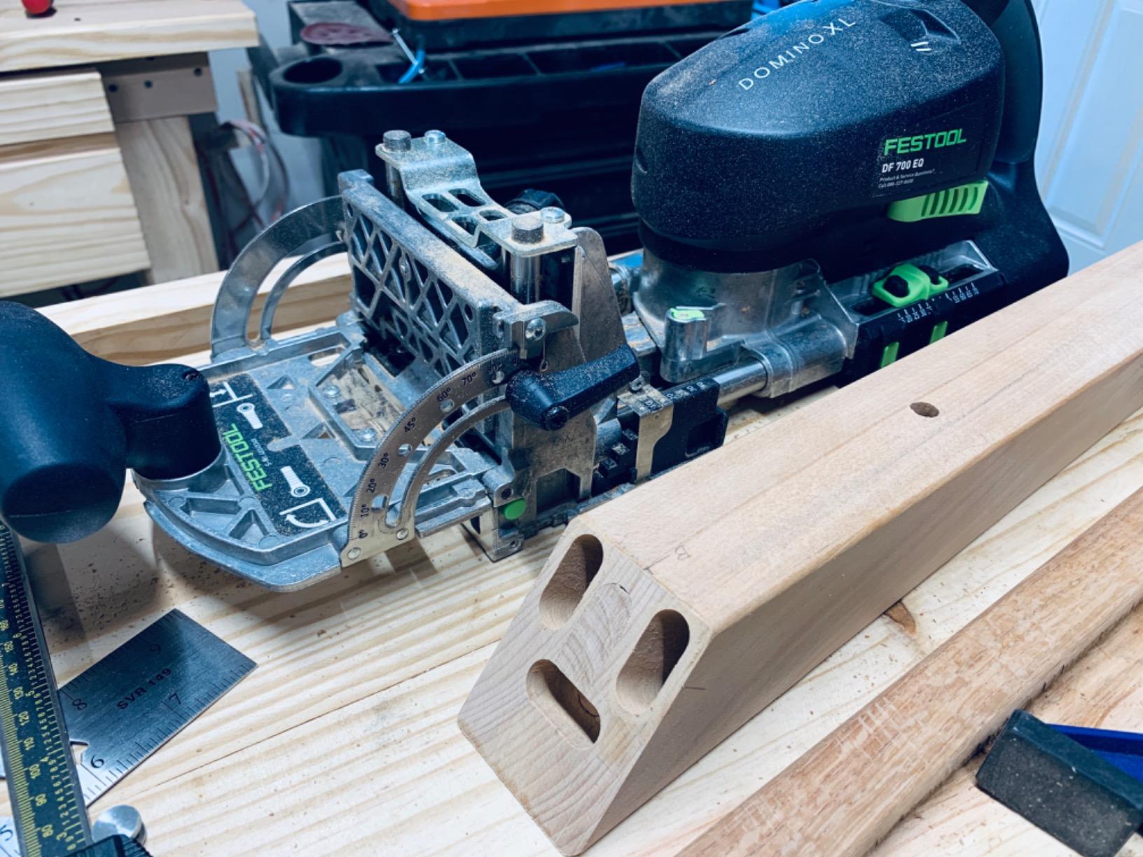 Festool 574447 XL DF 700 Domino Joiner Set customer photo 2
