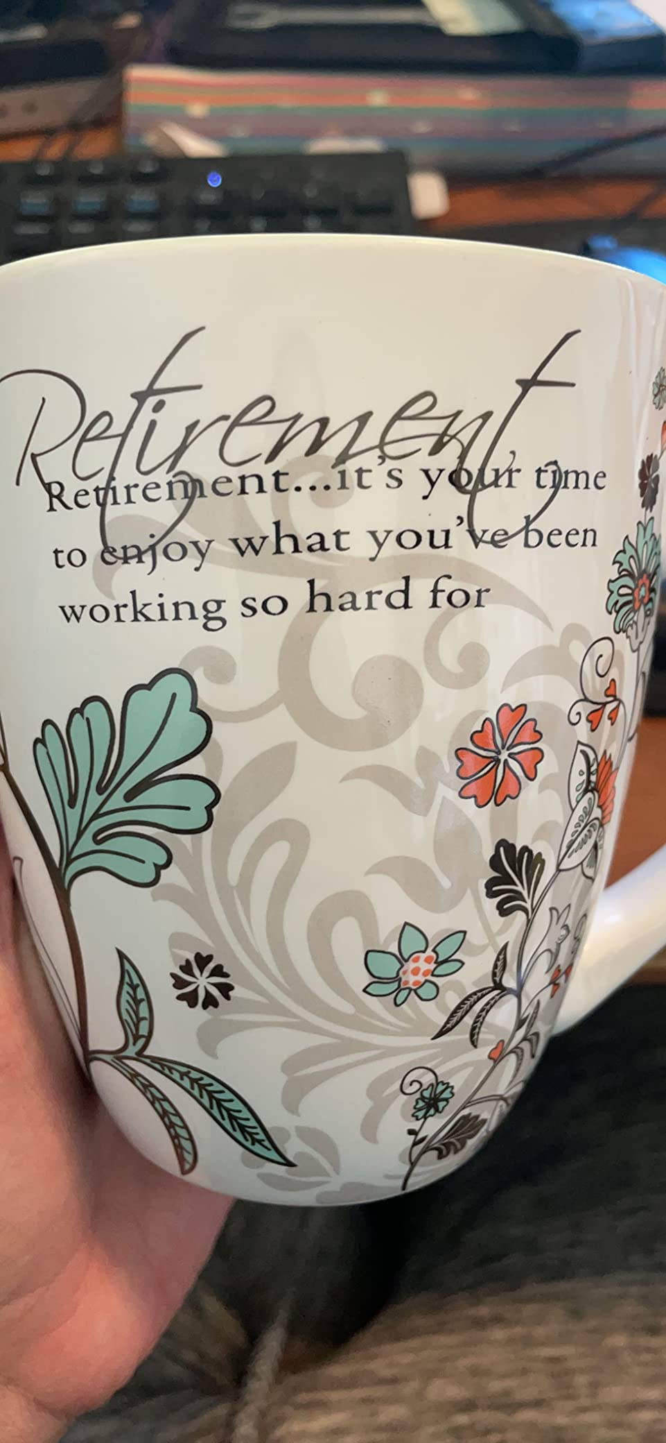 Pavilion Coffee Mugs - Mark My Words Retirement Mug with