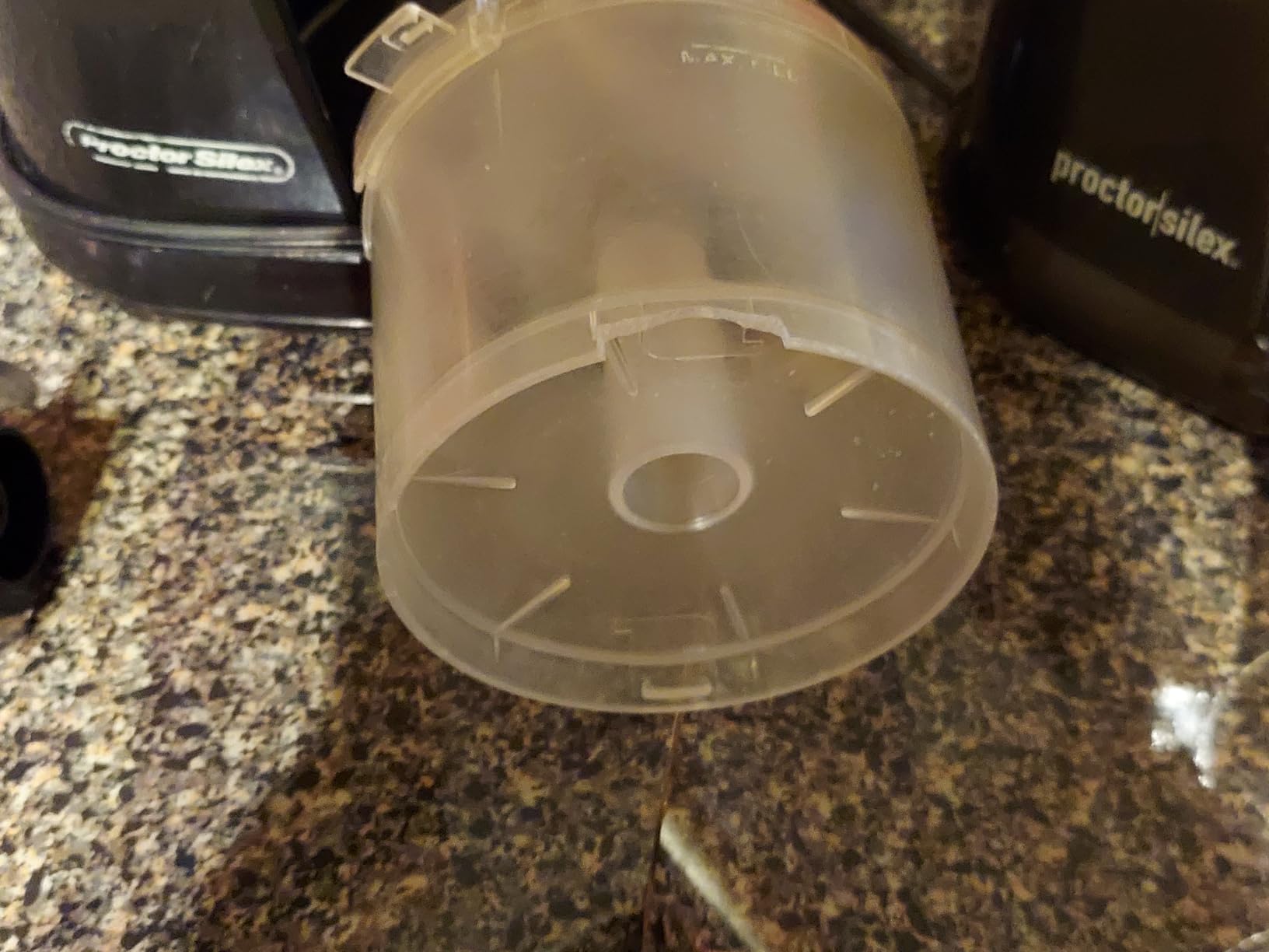 Proctor Silex Durable Electric Vegetable Chopper & Mini Food Processor | 1.5 Cup Bowl | Pulse Speed Control For Chopping, Puree & Emulsify | Stainless Steel Blades | Dishwasher Safe | Black | 72507J customer photo 2