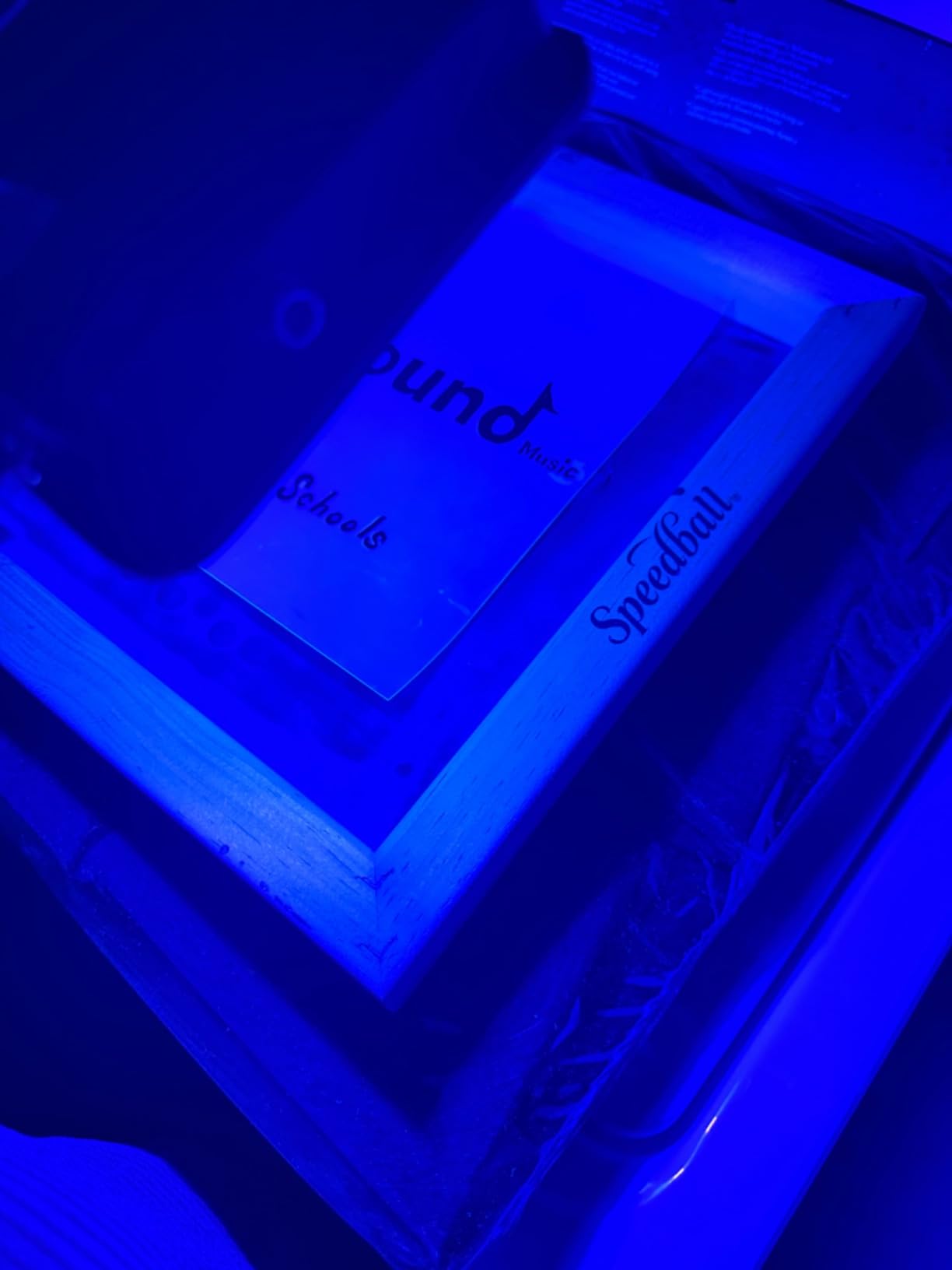 Speedball Advanced All-In-One Screen Printing Kit, Includes LED UV Exposure Lamp customer photo 1