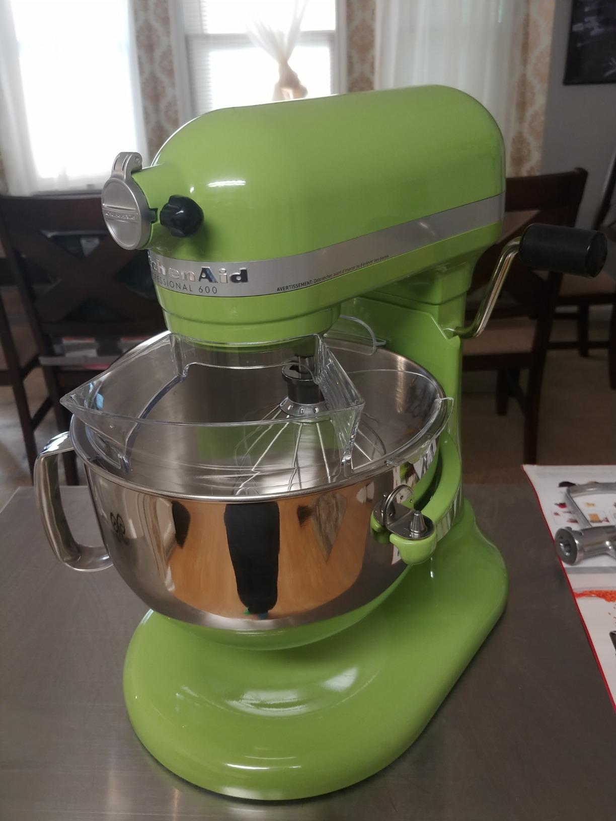 KitchenAid KP26M1XVB Professiona customer photo 1