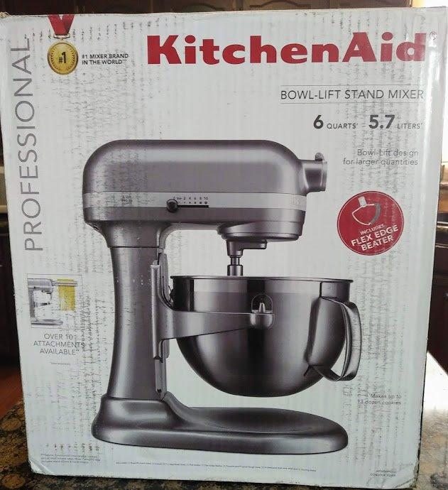 KitchenAid KP26M1XVB Professiona customer photo 2