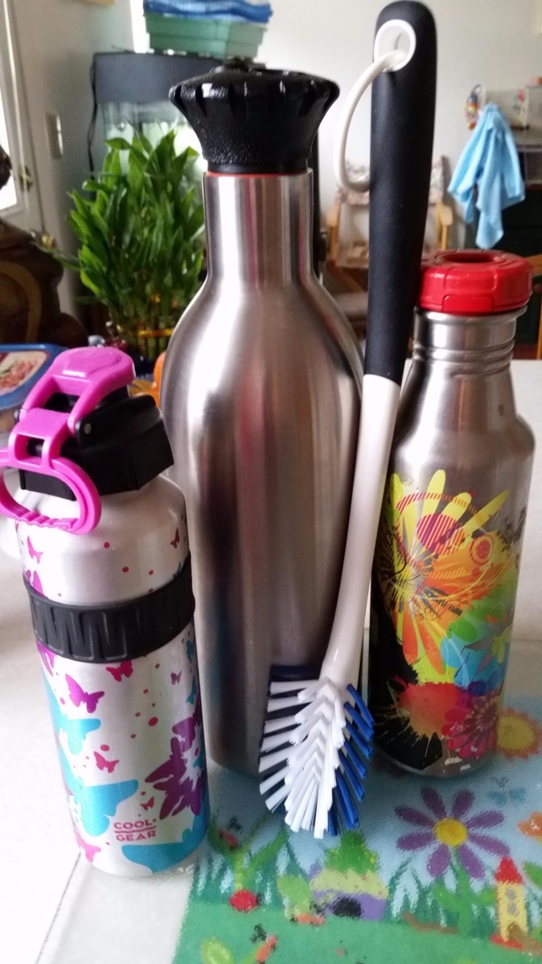 OXO Good Grips Water Bottle Cleaning Set customer photo 2