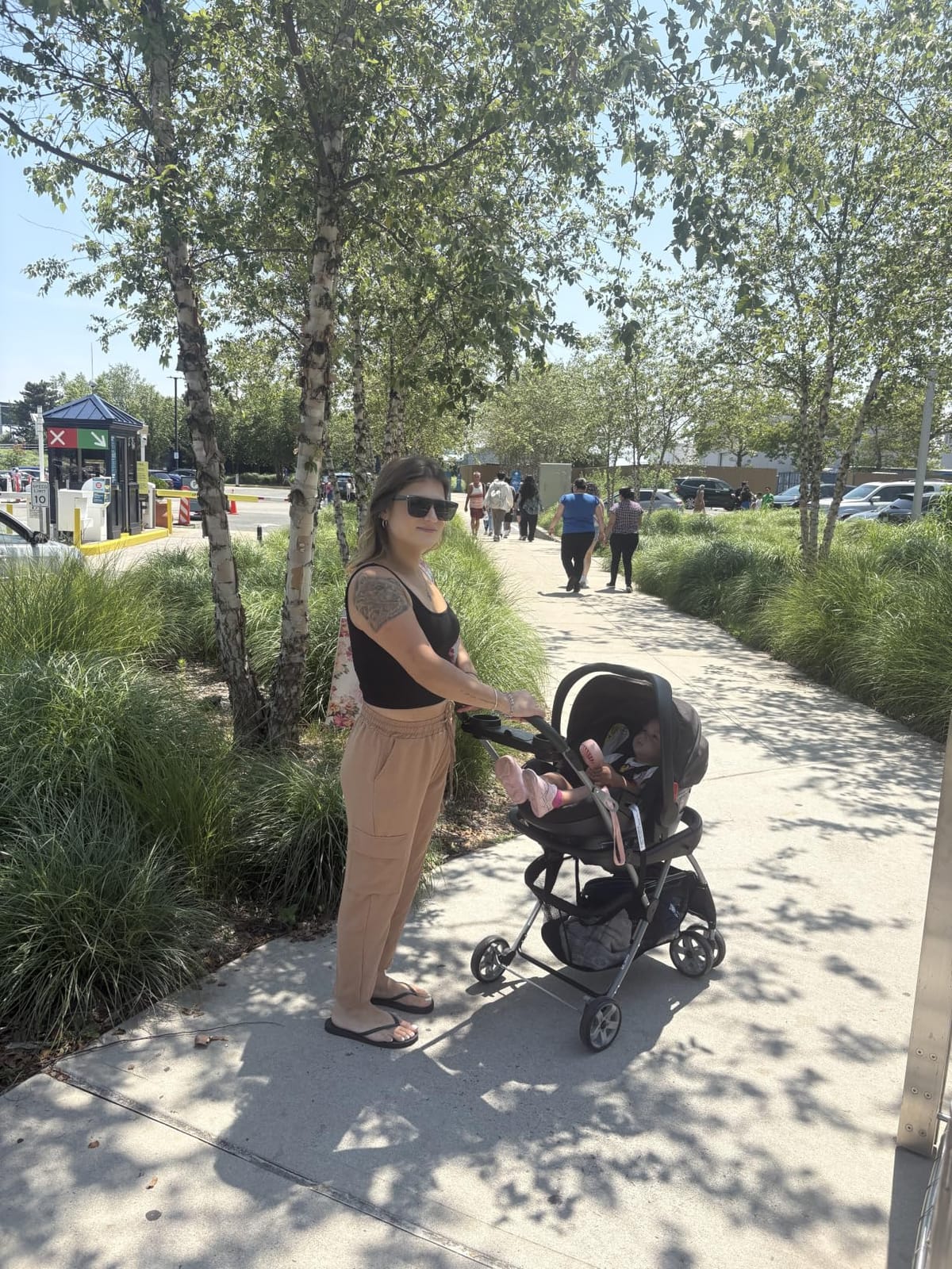 Baby Trend Snap-N-Go® Double Stroller customer photo 2