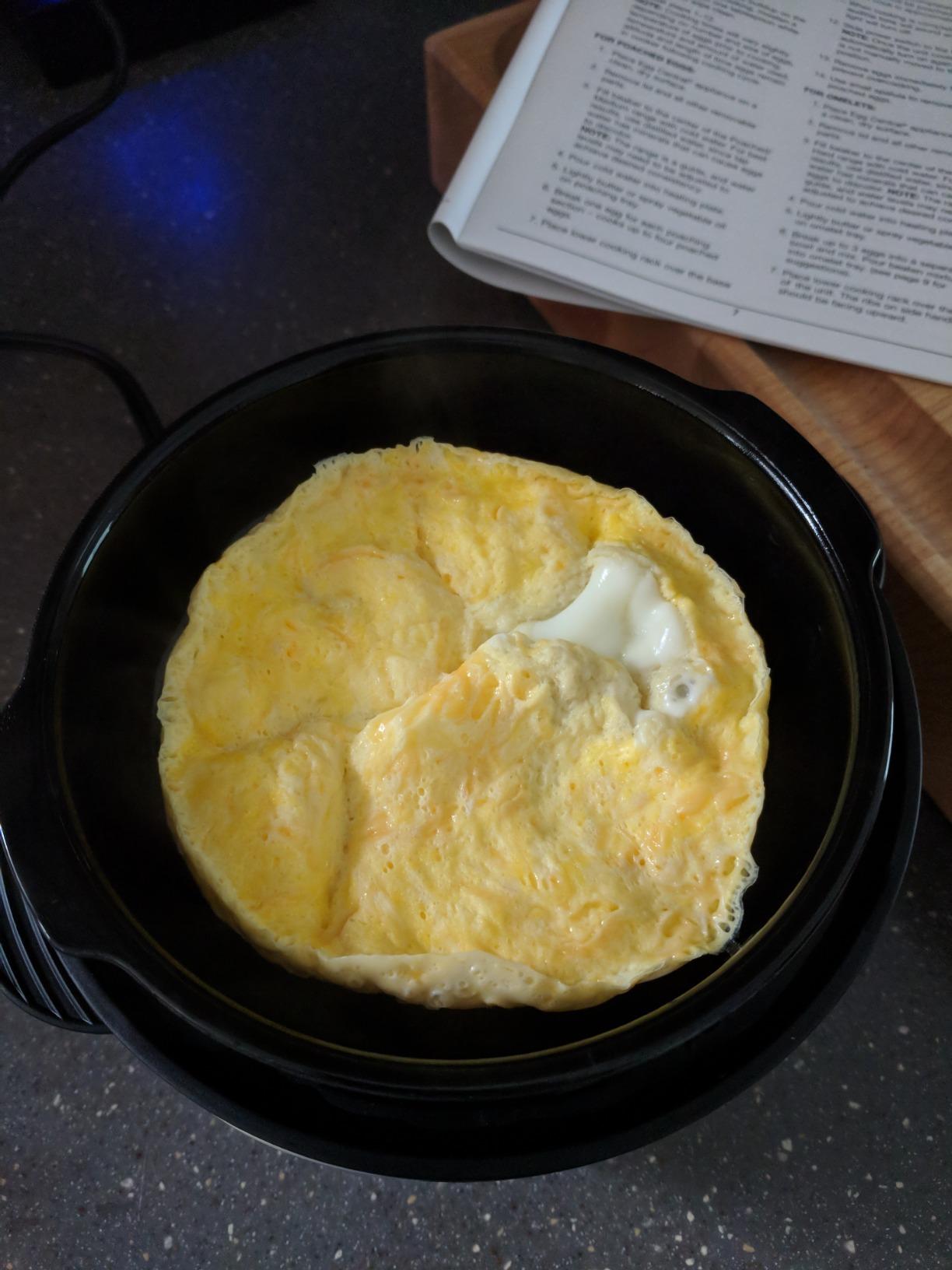 Cuisinart CEC-10 Egg Central Egg Cooker, Brushed Stainless Steel customer photo 2