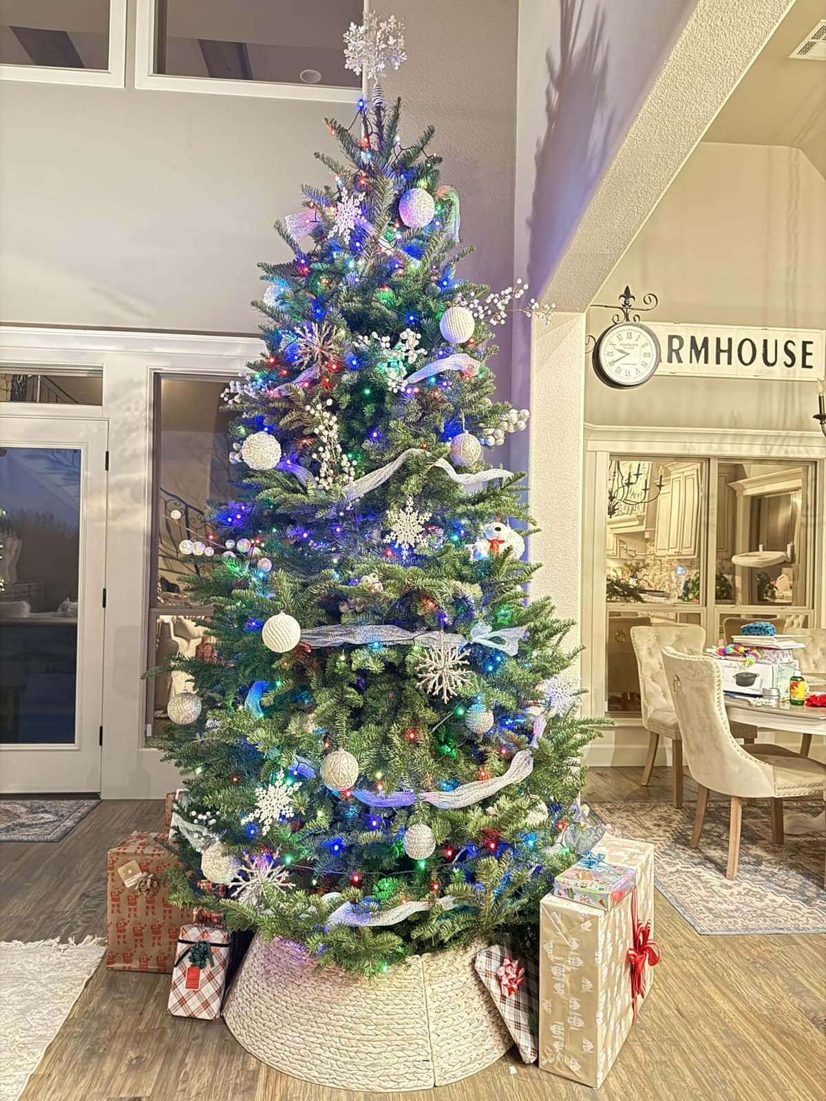 CINCO EXPRESS C-152E 8' Christmas tree stand customer photo 1