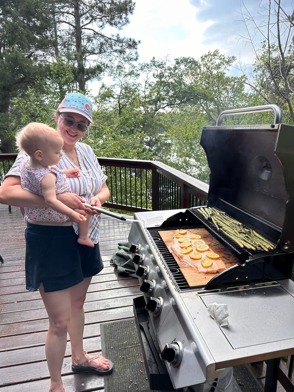 Cedar Grilling Planks - 12 Pack - Made In USA customer photo 2