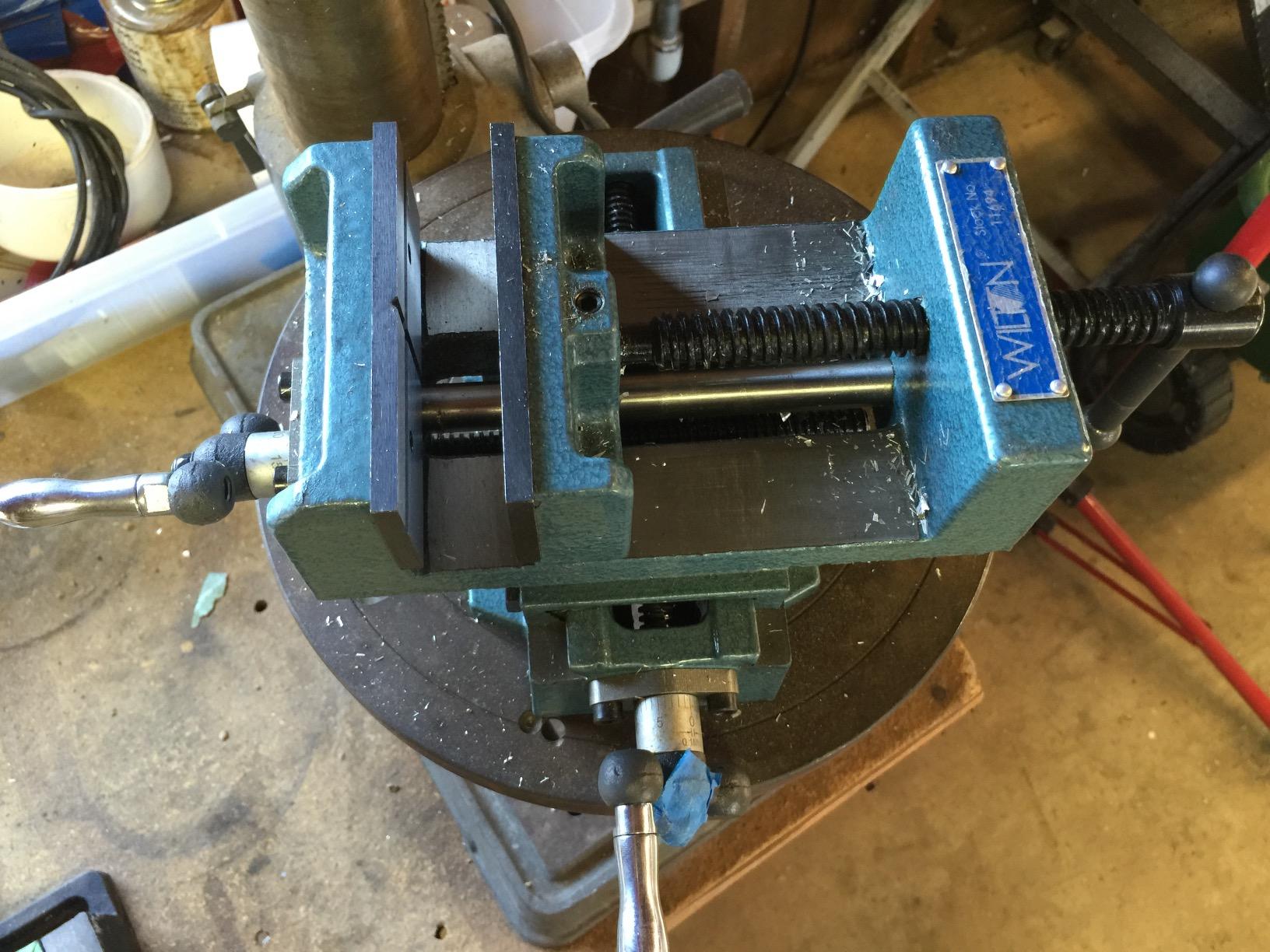 Wilton Cross-Slide Drill Press Vise, 6