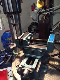 Wilton Cross-Slide Drill Press Vise, 6