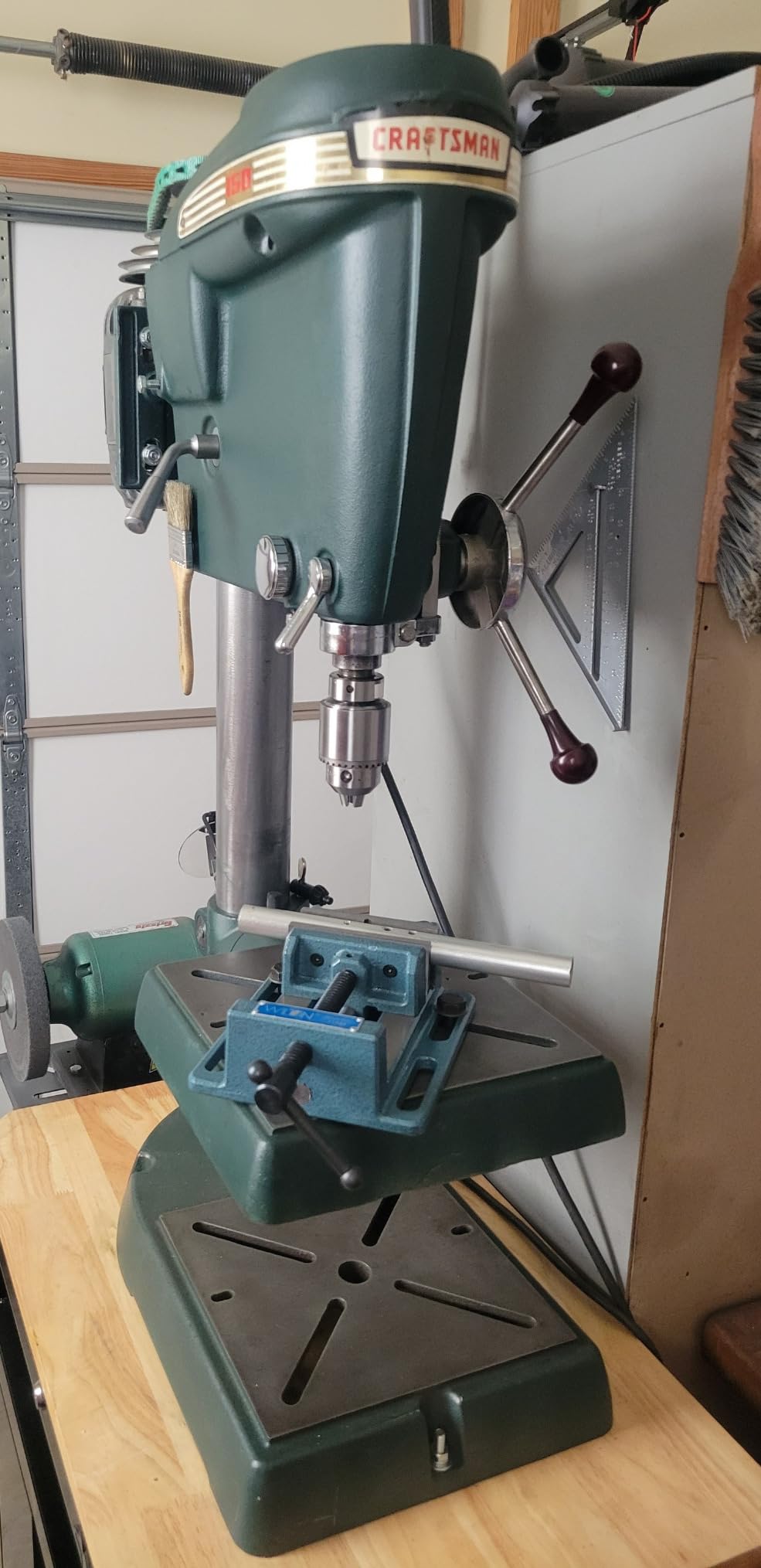 Wilton Low-Profile Drill Press Vise, 6