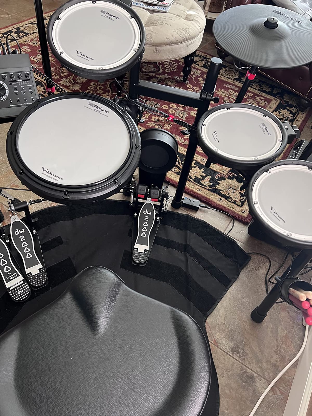 Anchoring Drum Mat, The Ultimate Drum Mat customer photo 2