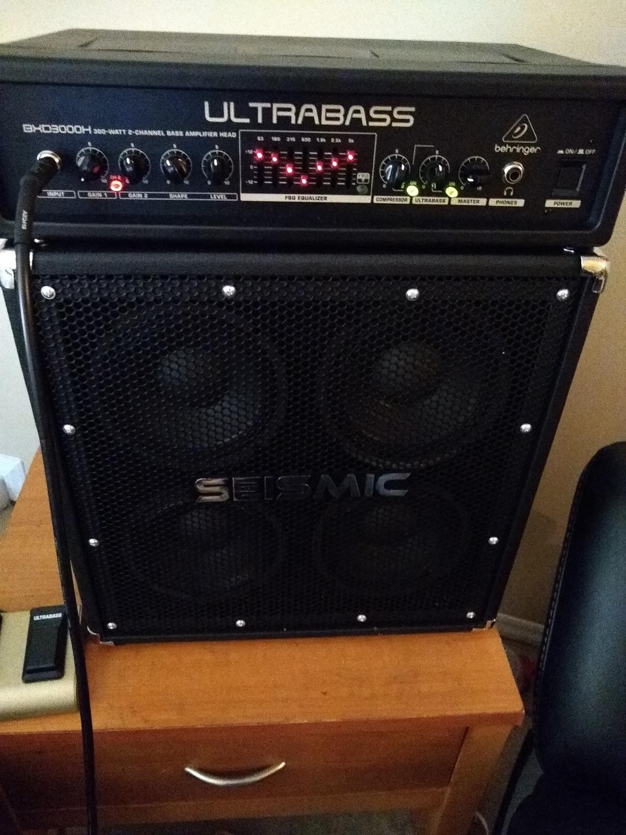 Seismic Audio - SA-Rift_46G - 4x6 Bass / Guitar Speaker Cabinet customer photo 2
