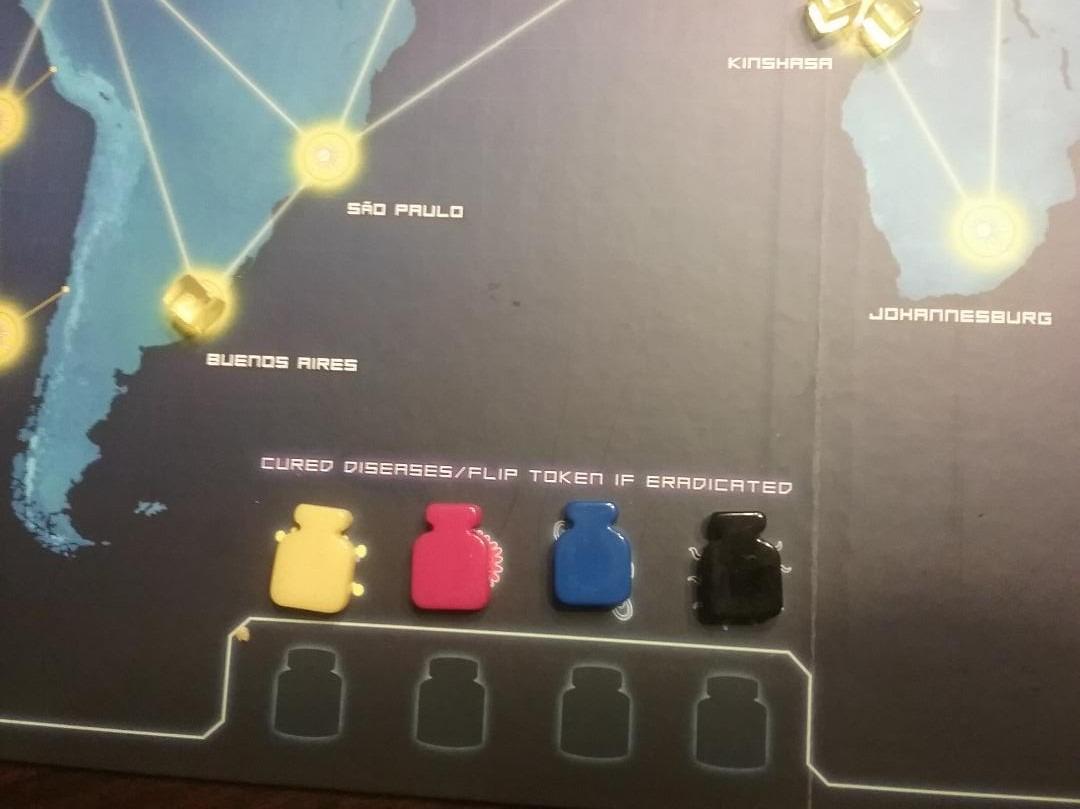 Pandemic Cooperative Strategy Board Game, 2-4 Players, 45-60 Min customer photo 1