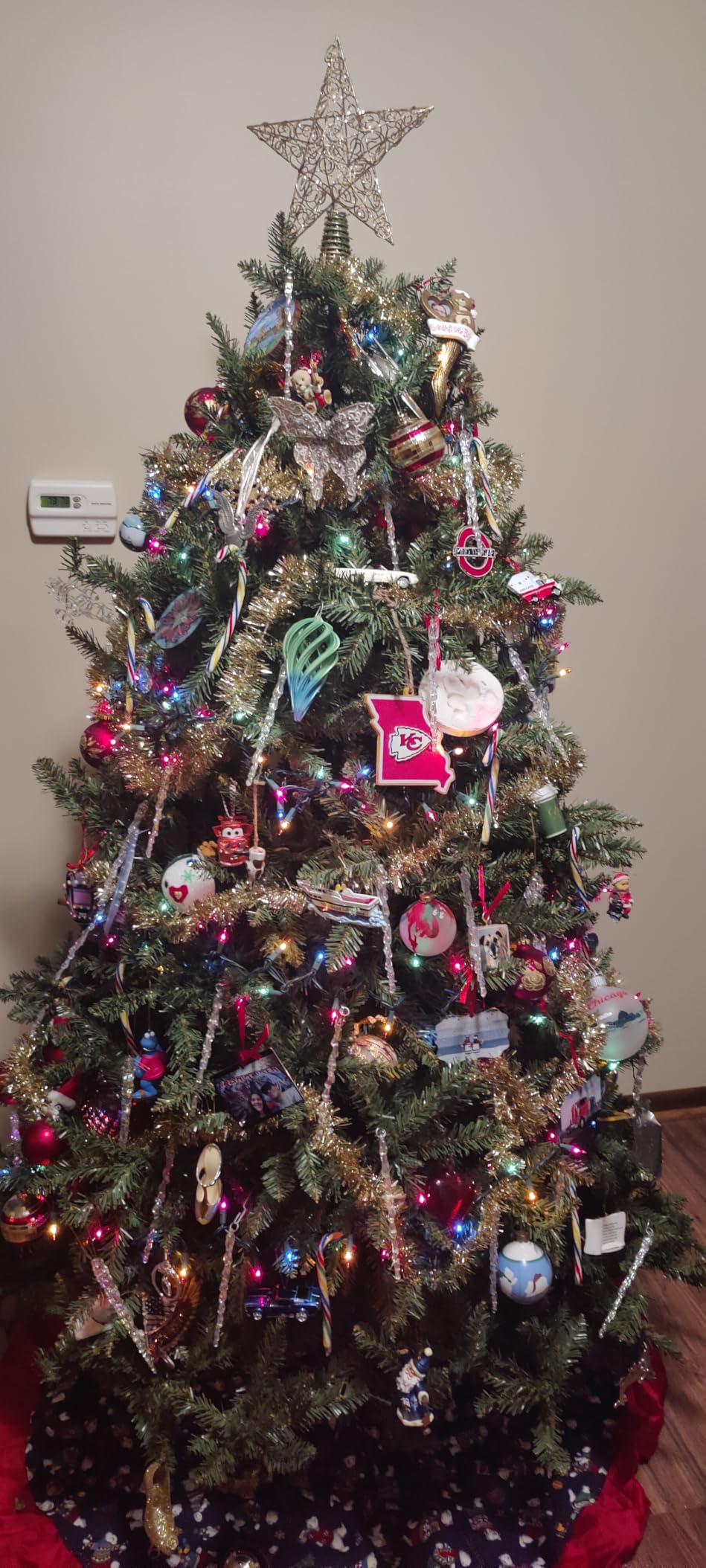 National Tree Company 9ft Unlit Dunhill Fir Full Artificial Christmas Tree customer photo 1