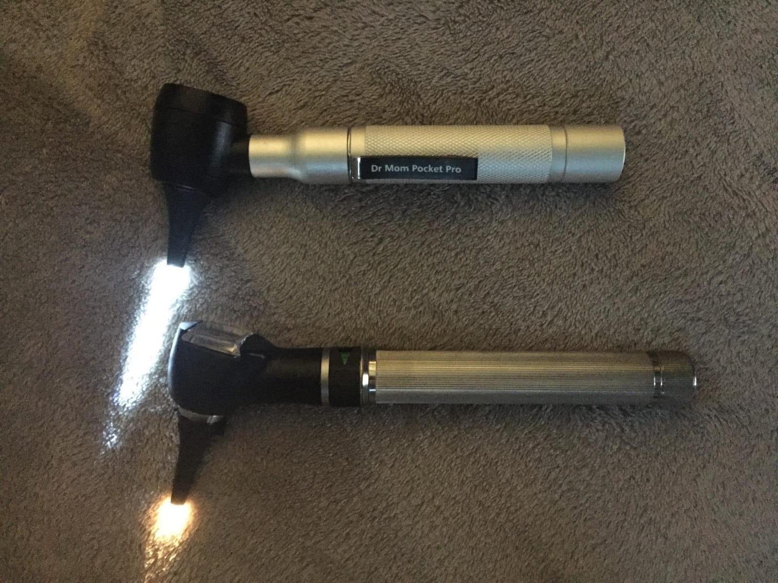 4th Generation Doctor Mom LED Pocket Pro Otoscope with Both Adult and Pediatric Disposable Specula Tips, Battery, and Protective Hard Plastic Case customer photo 2