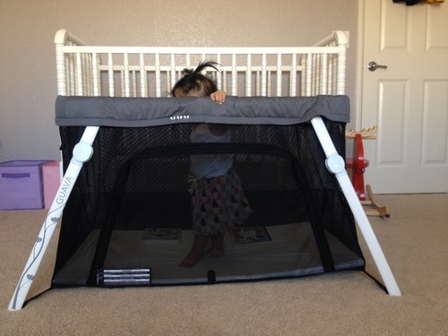 Guava Lotus Travel Crib with Lightweight Backpack Design | Baby Travel Bed customer photo 1