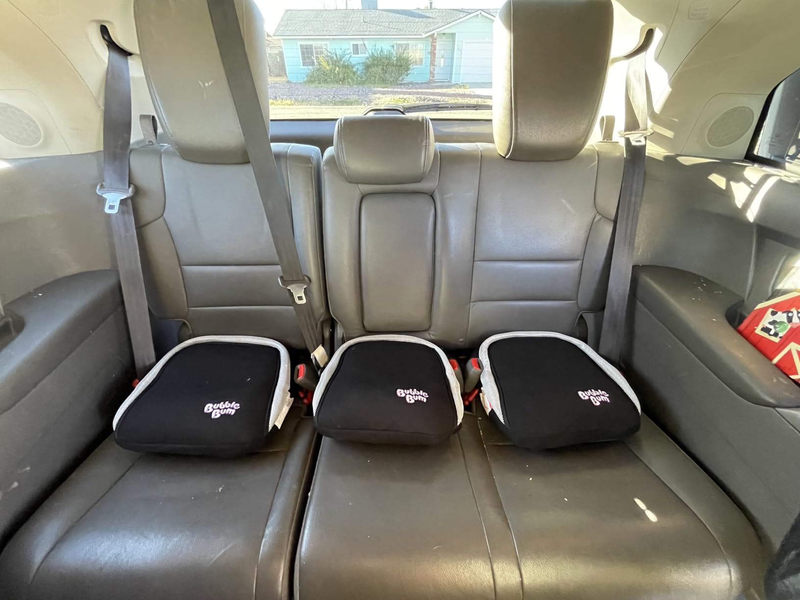 BubbleBum Inflatable Travel Booster Car Seat - Narrow Backless customer photo 1