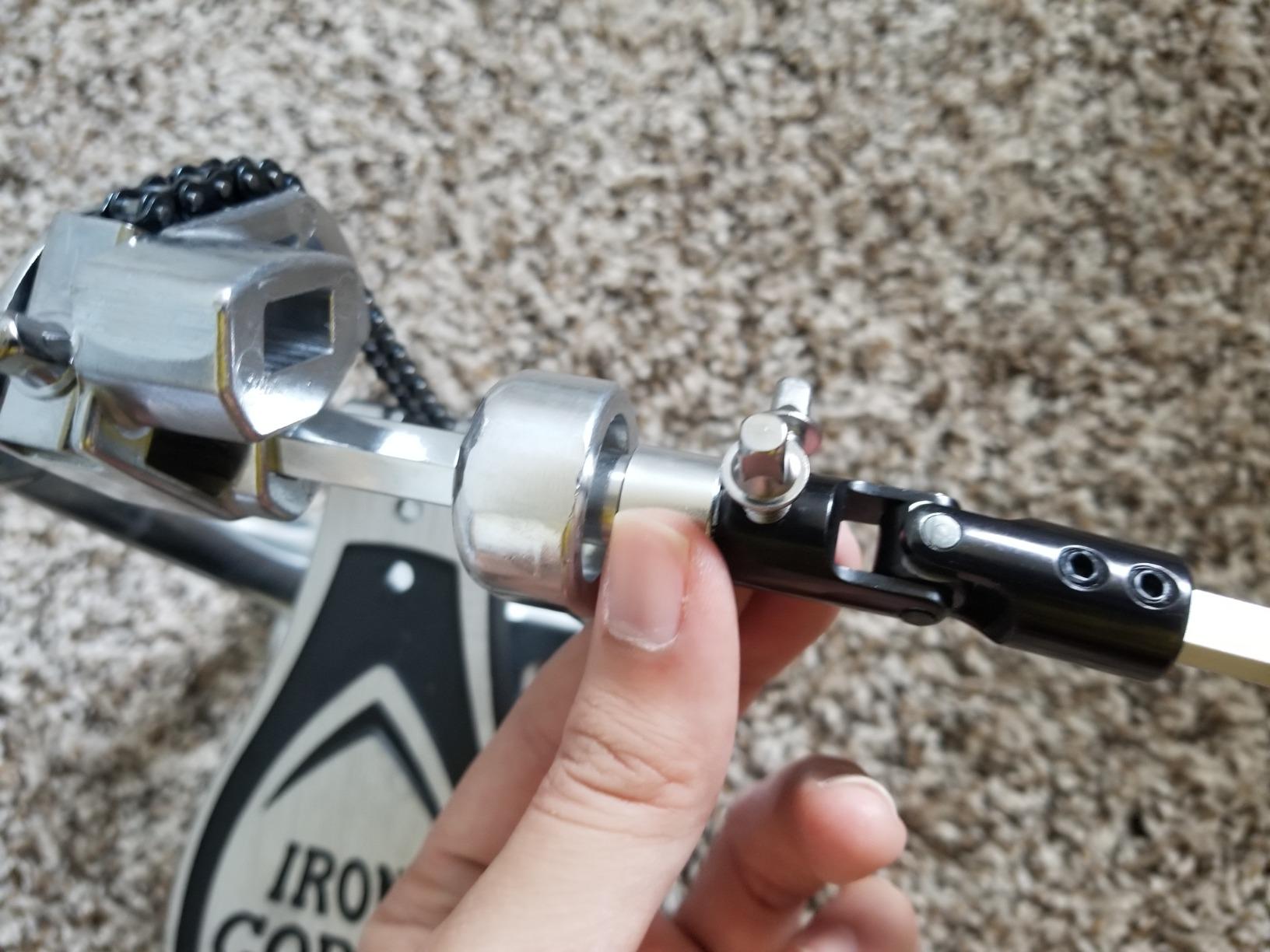 Tama HP200PTW Iron Cobra 200 Double Bass Pedal customer photo 2