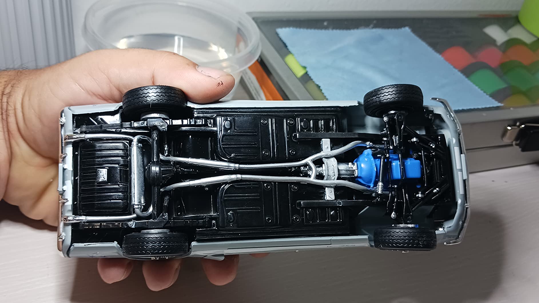 AMT 1:25 Scale 1967 Shelby GT-350 Model Kit customer photo 1