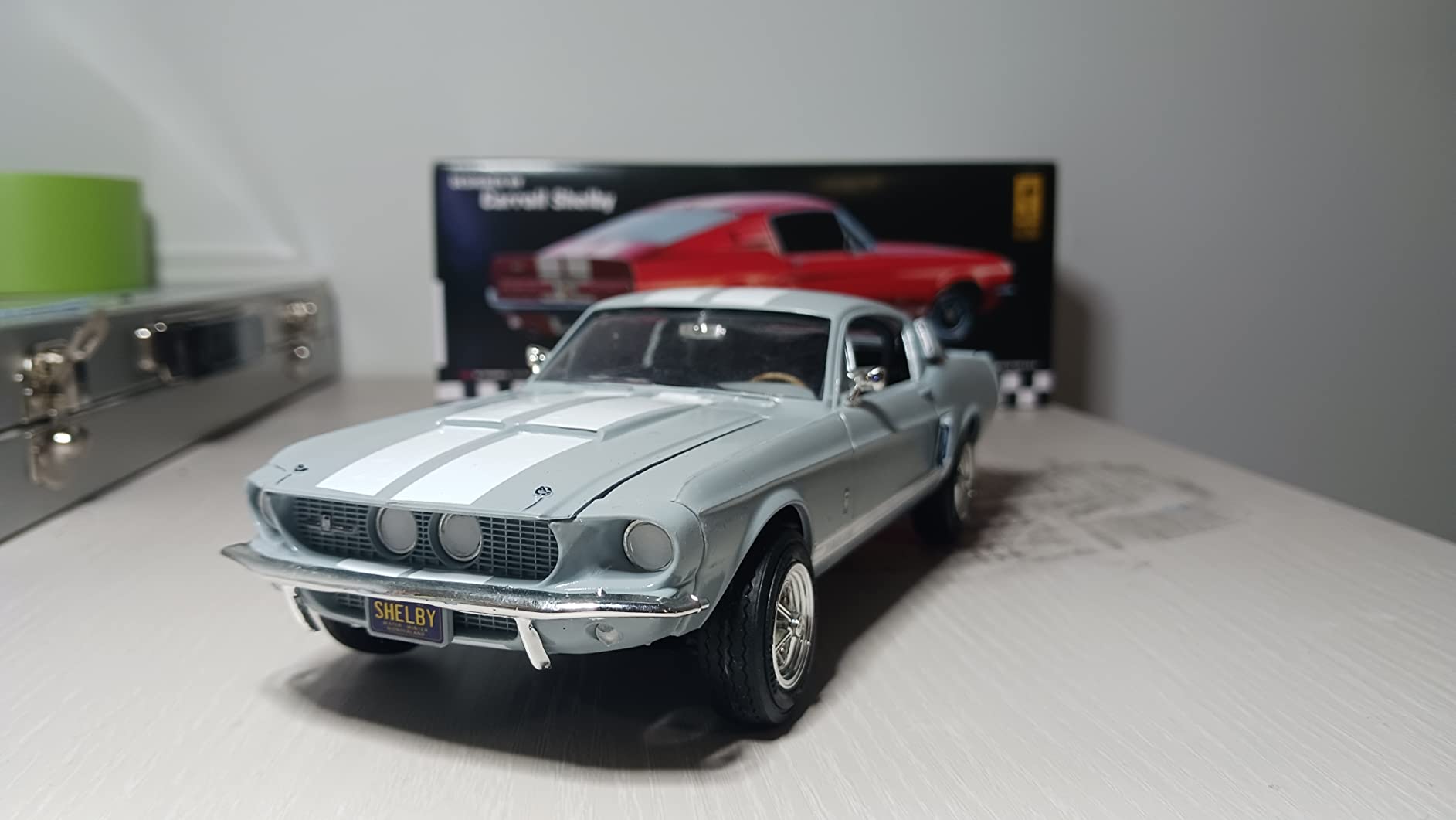 AMT 1:25 Scale 1967 Shelby GT-350 Model Kit customer photo 2