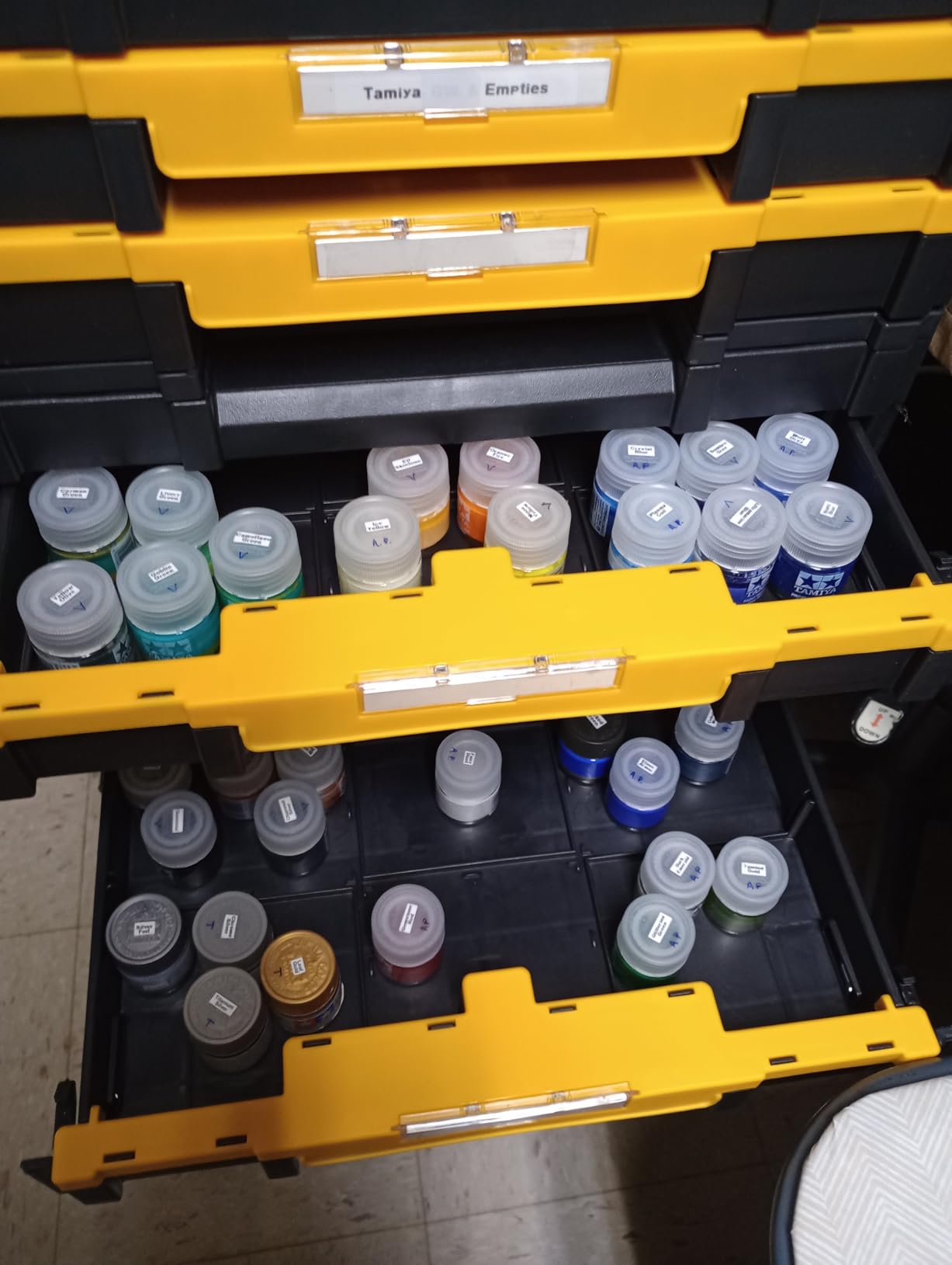 DEWALT TSTAK Tool Storage Organizer with Double Drawers, Holds Up to 16.5 lbs. (DWST17804) customer photo 1