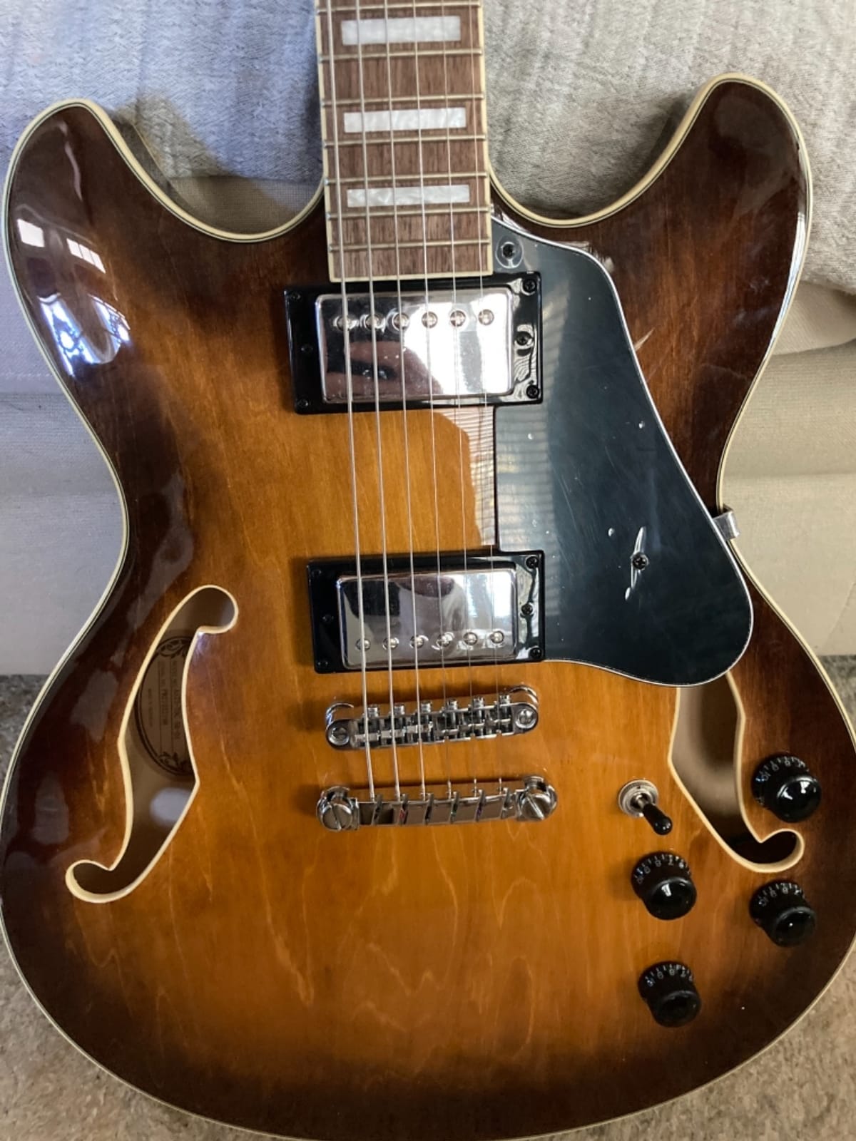 Ibanez Artcore AS73 - Tobacco Brown customer photo 1