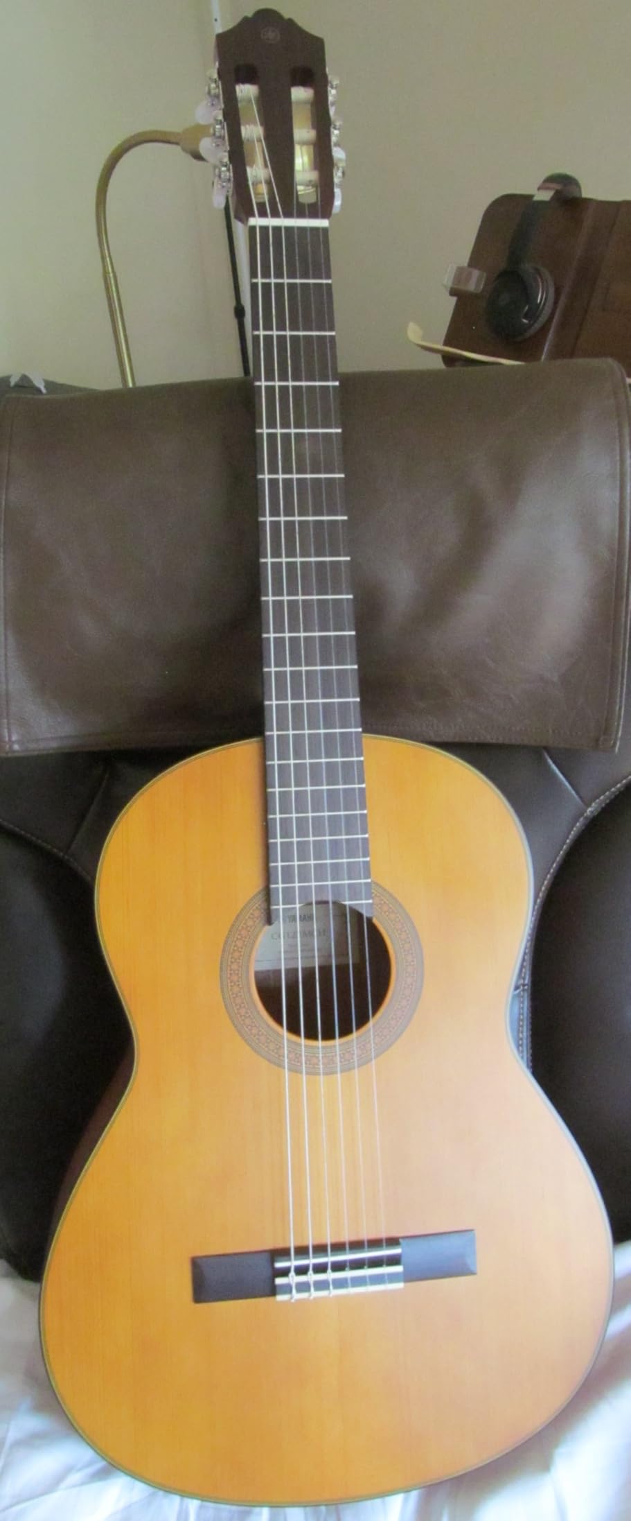 Yamaha CG122MCH Solid Cedar Top Classical Guitar customer photo 1
