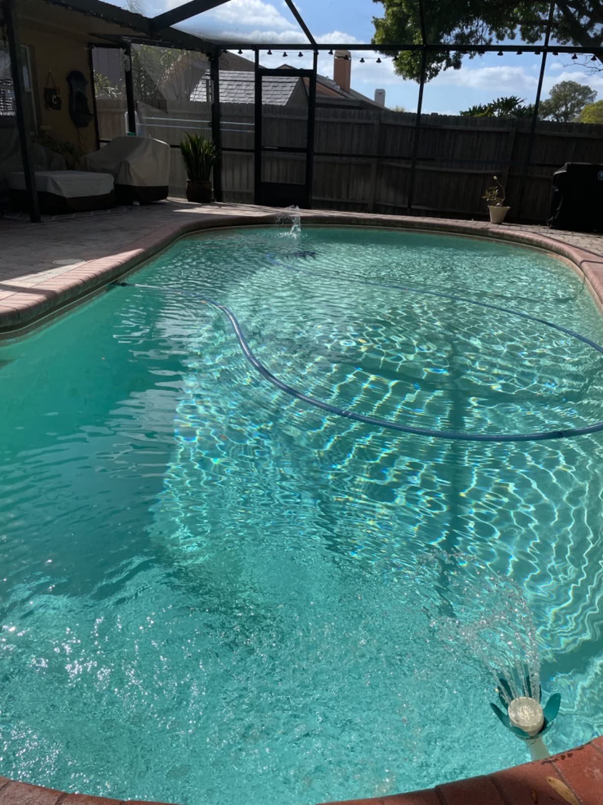 Pentair K60430 Kreepy Krauly Kruiser Automatic Inground Pool Cleaner customer photo 1