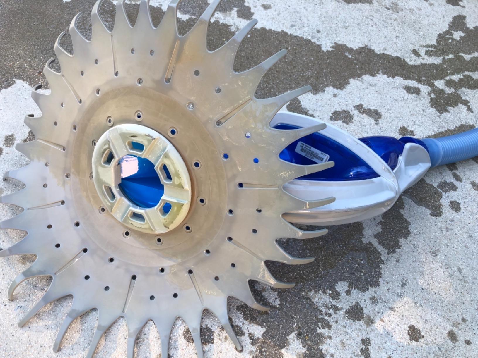 Pentair K60430 Kreepy Krauly Kruiser Automatic Inground Pool Cleaner customer photo 2