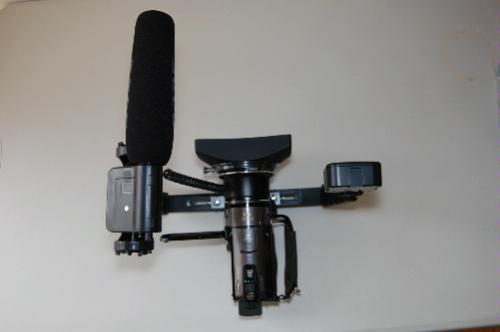 Rode VideoMic Camera-Mount Shotgun Microphone with Rycote Lyre Shock Mounting, Black customer photo 2