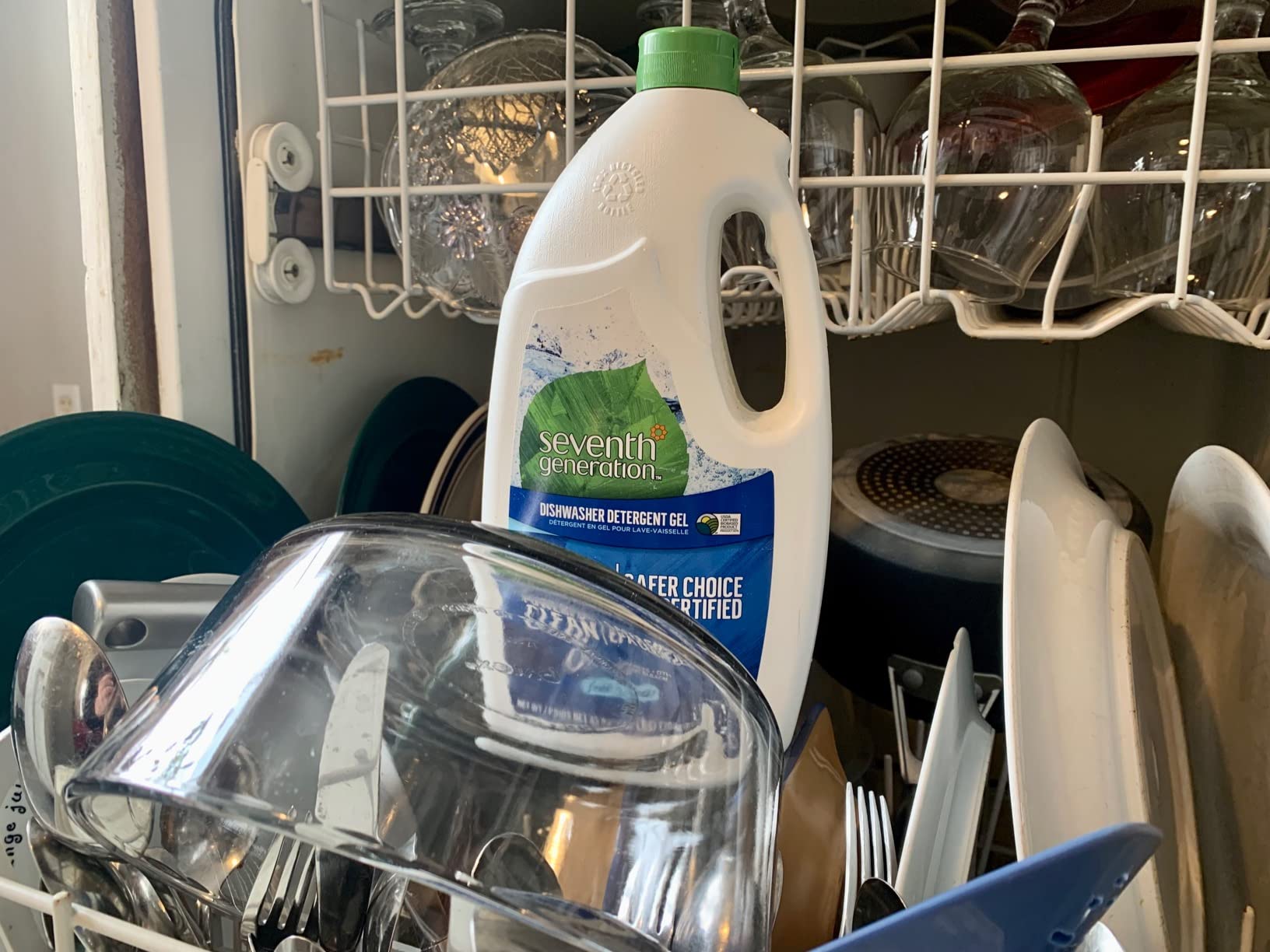 Seventh Generation Lemon Auto Dishwasher Gel, 70 OZ customer photo 1