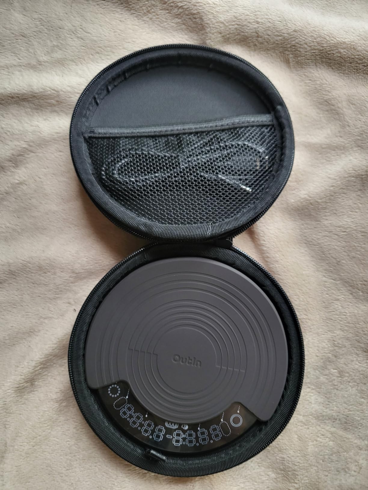 OutIn Claro Portable Coffee Scale, Timer Function, Rechargeable customer photo 2