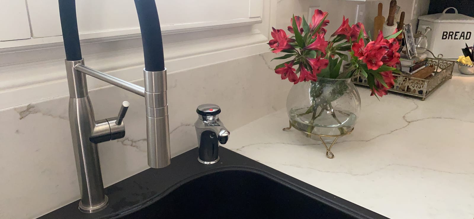 InSinkErator Invite Contour Instant Hot Water Dispenser System - Faucet & Tank, Chrome, H-Contour-SS | Twist-Top Handle Faucet in Chrome Finish, 2/3-Gallon Stainless Steel Tank, 3-Year Limited Service Warranty customer photo 1