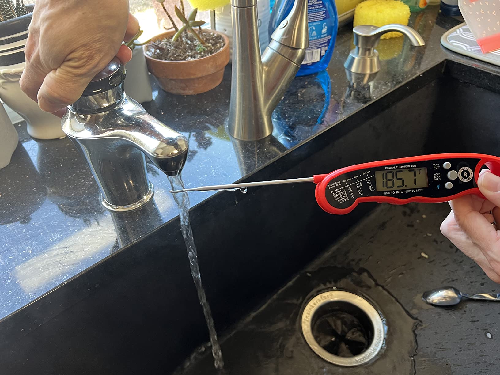InSinkErator Invite Contour Instant Hot Water Dispenser System - Faucet & Tank, Chrome, H-Contour-SS | Twist-Top Handle Faucet in Chrome Finish, 2/3-Gallon Stainless Steel Tank, 3-Year Limited Service Warranty customer photo 2