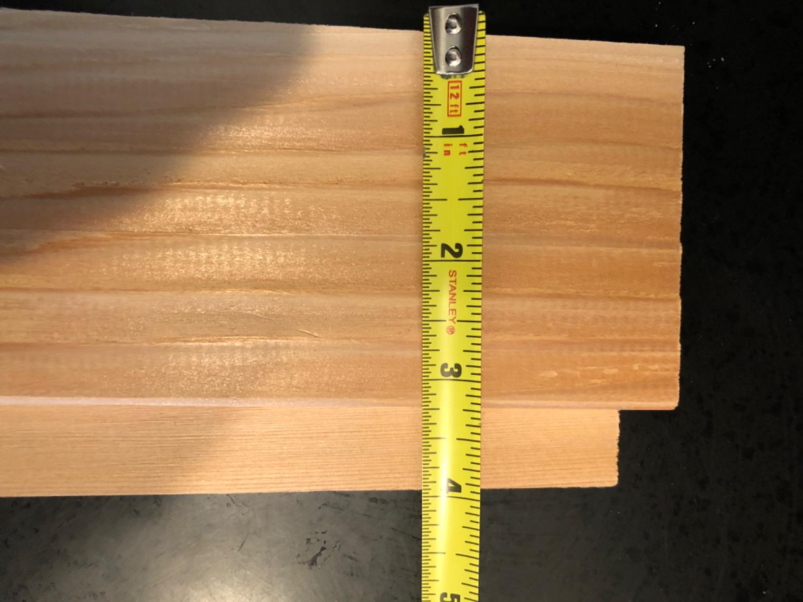 Cedar Grilling Planks (50-pack): 3.5x7