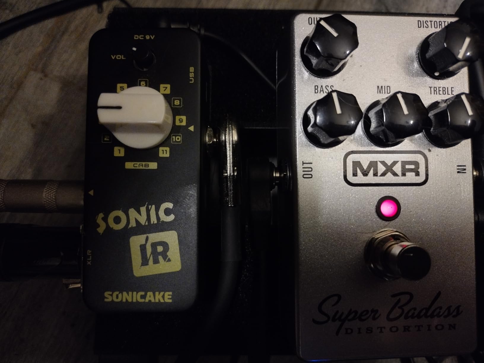 MXR® Super Badass® Distortion customer photo 1