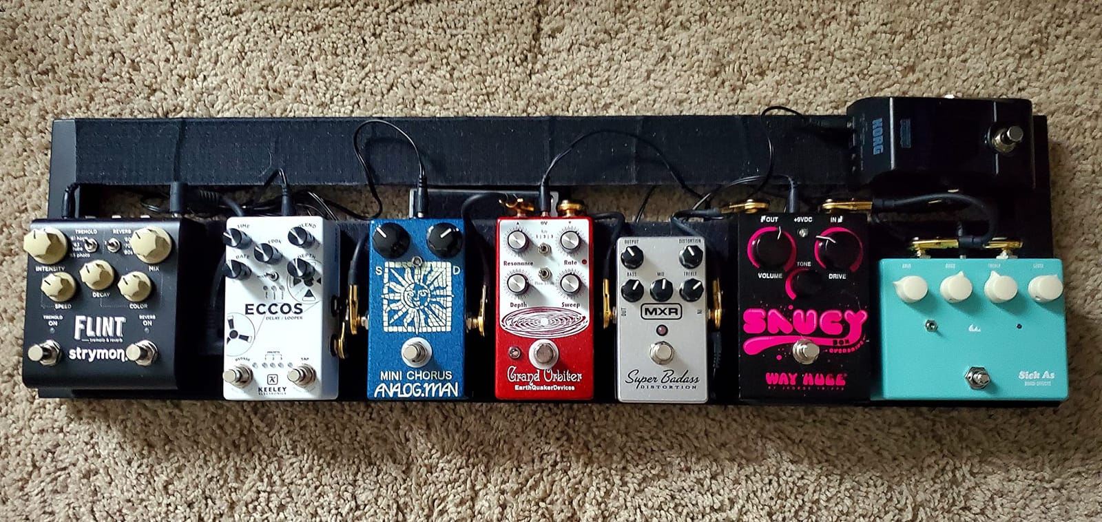 MXR® Super Badass® Distortion customer photo 2