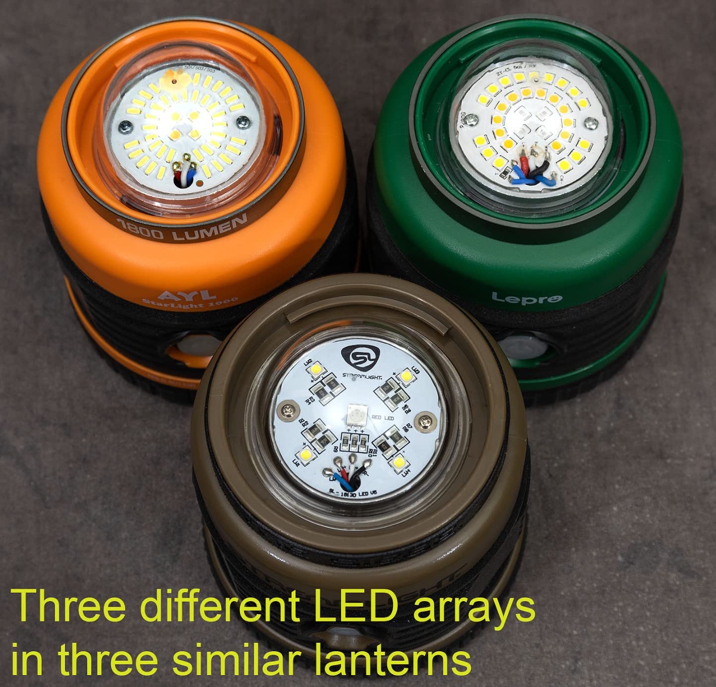 Streamlight 44931 Siege Compact Lantern, Coyote | 540 lumens; 360-degree area lighting; multiple modes; IPX7 waterproof; floats customer photo 1