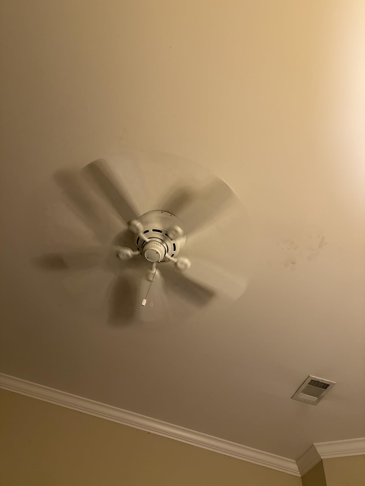 Hunter Low Profile IV, Indoor, Ceiling Fan, No Light, 42 inch, New Bronze customer photo 1
