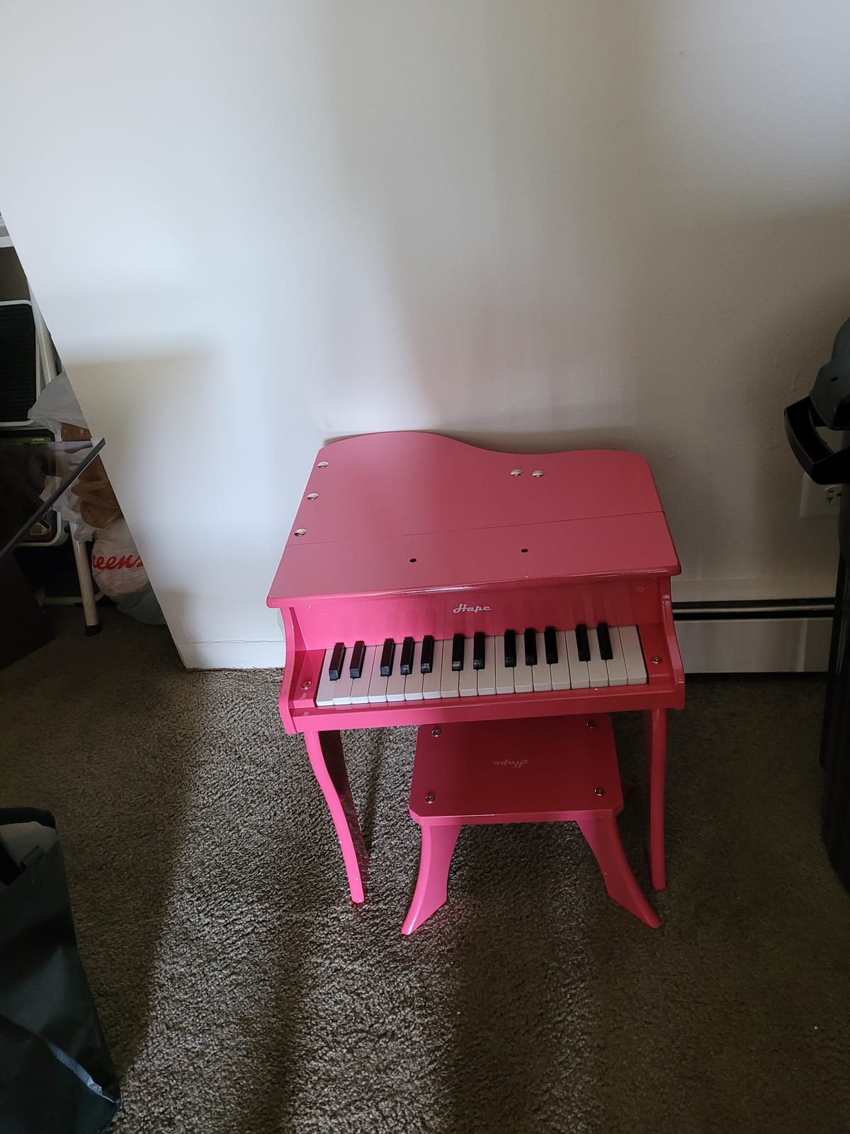 Hape Early Happy Melodies Grand Piano, Pink customer photo 2
