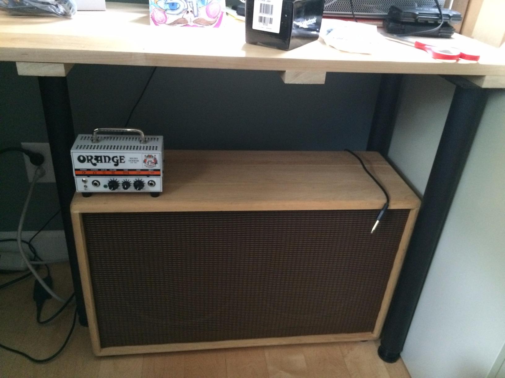Orange Micro Terror 20W Hybrid Guitar Amplifier Head customer photo 2