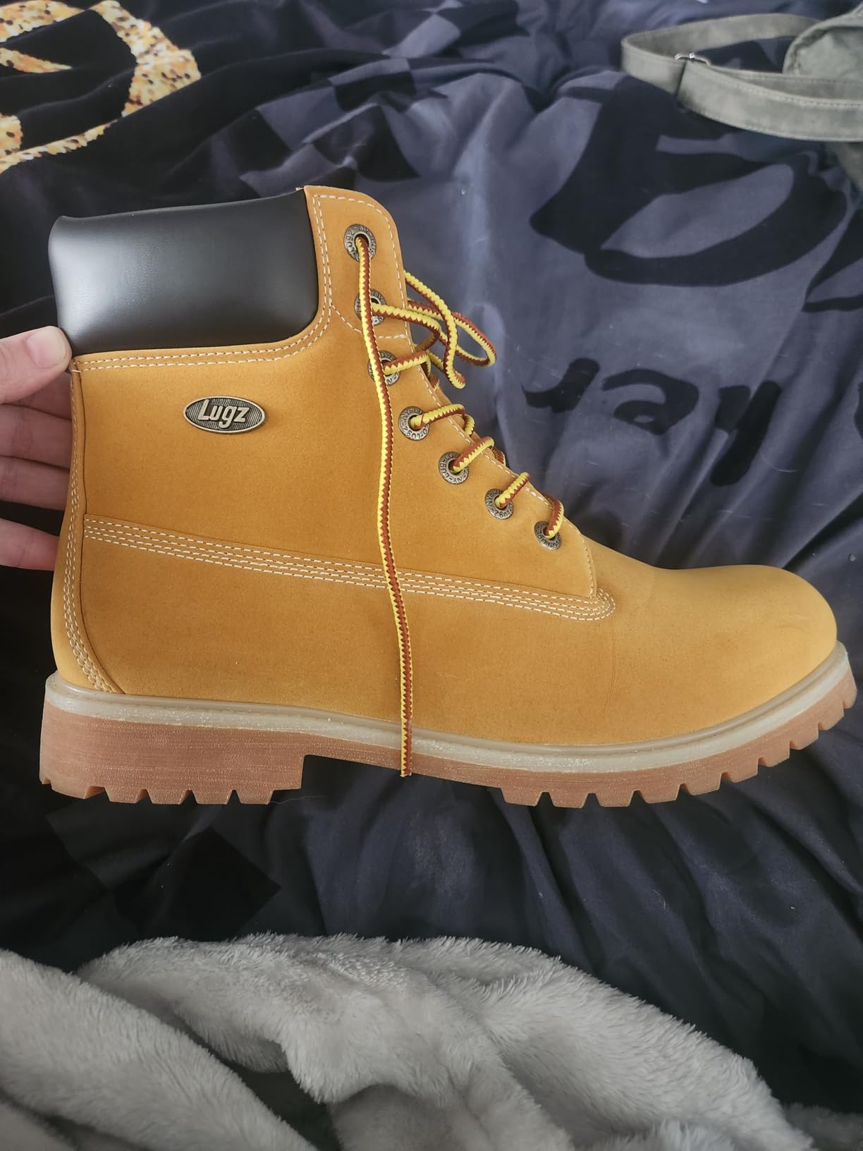 Lugz mens Convoy Classic 6-inch Chukka Boot customer photo 1