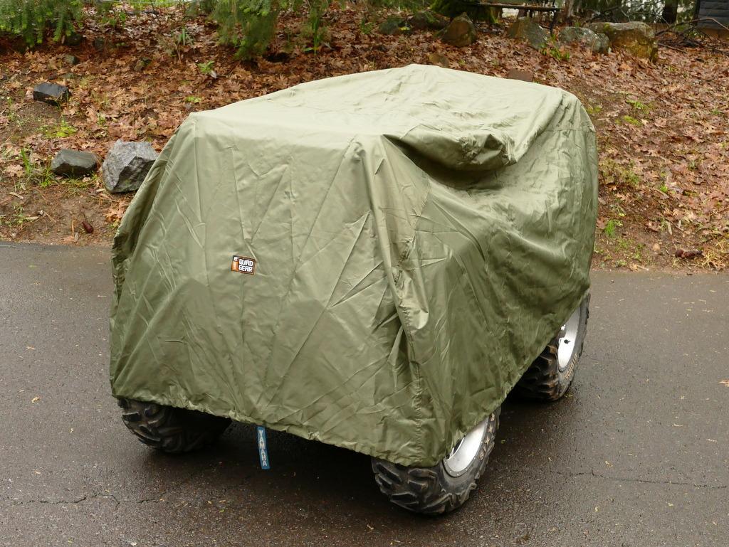 Classic Accessories QuadGear ATV Storage Cover, Fits ATVs 84