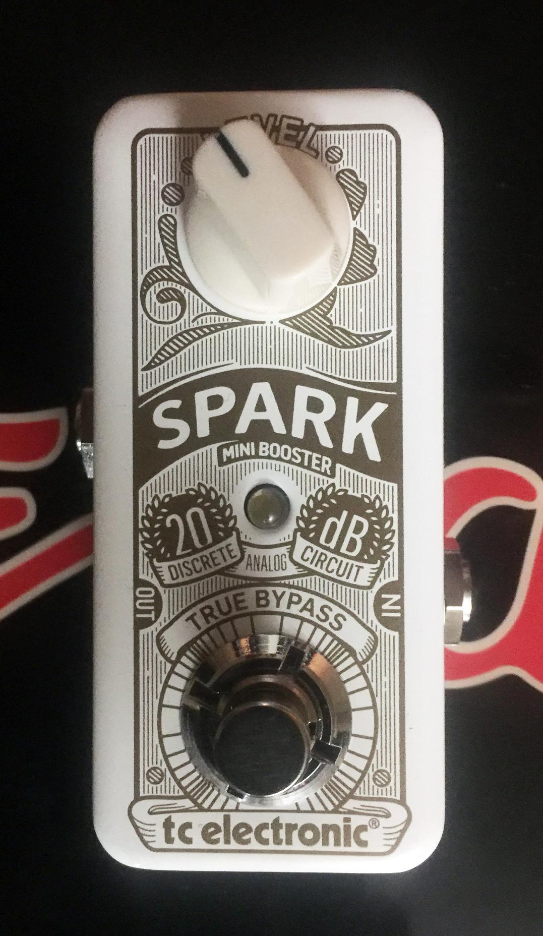TC Electronic SPARK MINI BOOSTER Ultra-Compact Booster Pedal with PrimeTime Switching and Fully Analog Design customer photo 1