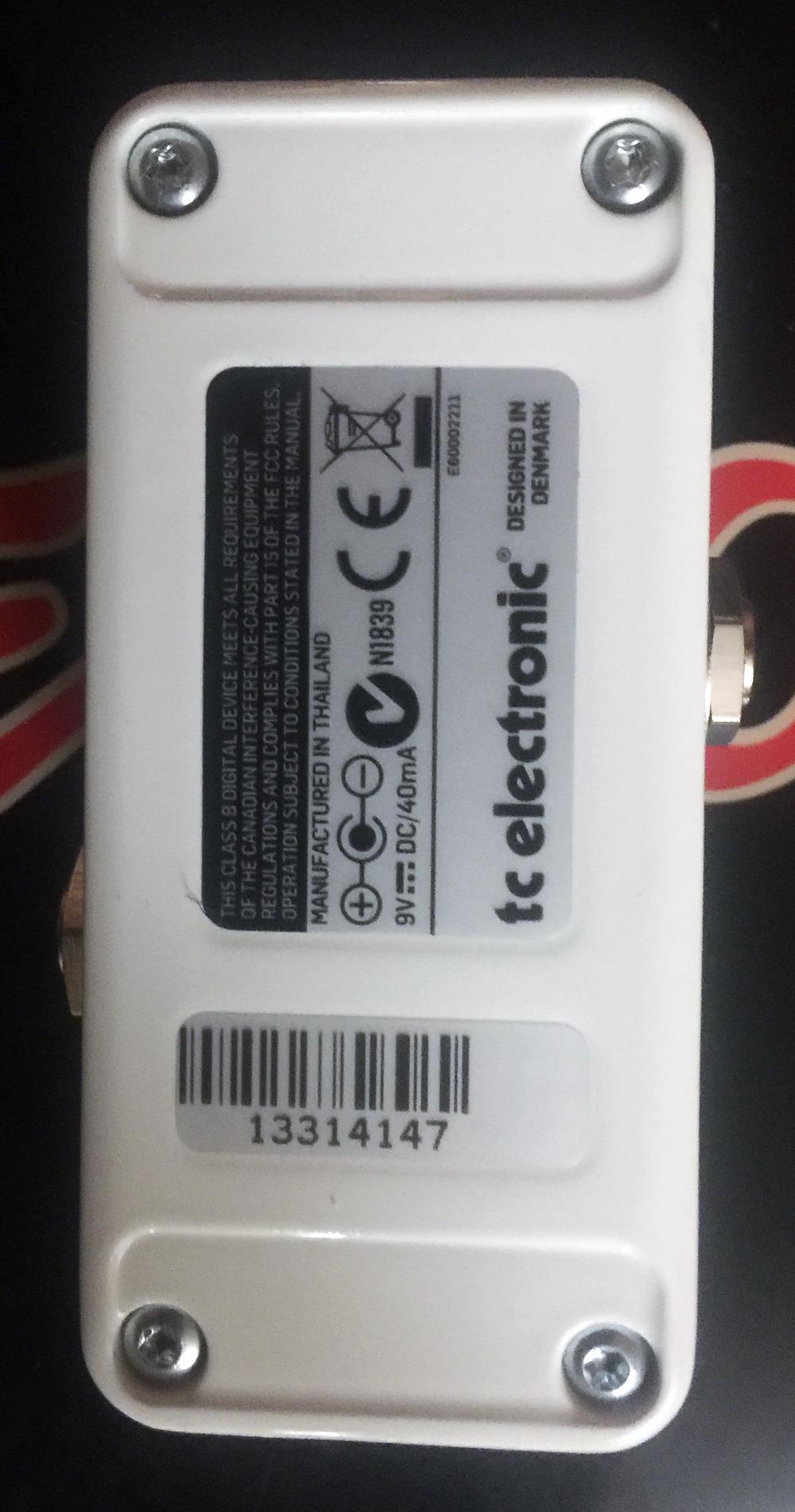 TC Electronic SPARK MINI BOOSTER Ultra-Compact Booster Pedal with PrimeTime Switching and Fully Analog Design customer photo 2