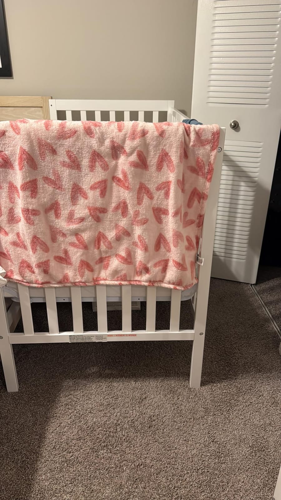 Dream On Me Synergy 5-in-1 Convertible Full Size Baby Crib, GREENGUARD Gold customer photo 1