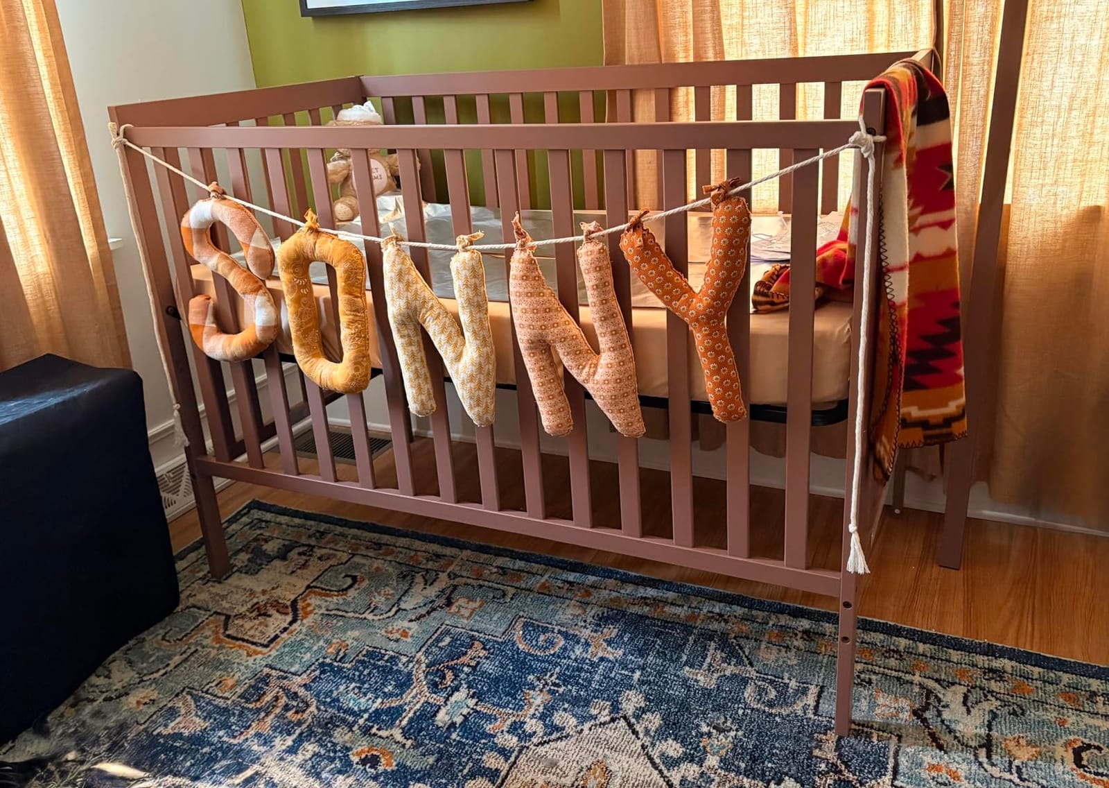 Dream On Me Synergy 5-in-1 Convertible Full Size Baby Crib, GREENGUARD Gold customer photo 2