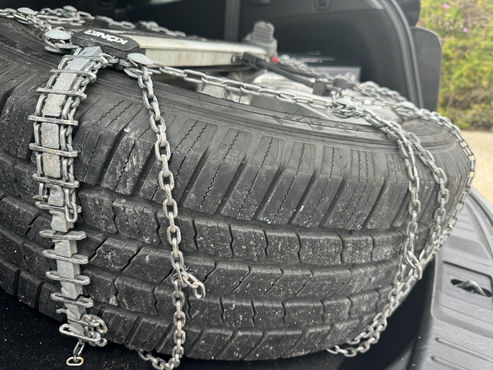 KÖNIG Easy-FIT SUV 255 Snow Chains, Set of 2 customer photo 1