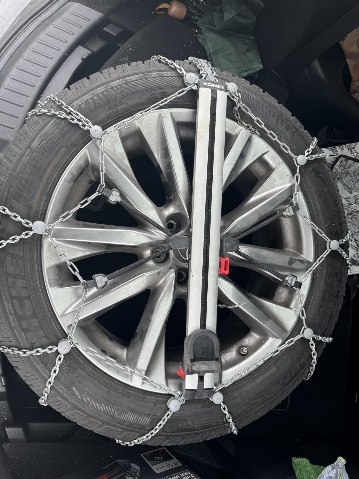 KÖNIG Easy-FIT SUV 255 Snow Chains, Set of 2 customer photo 2